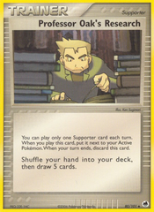 Professor Oak's Research (80/101) [EX: Dragon Frontiers] | Chromatic Games