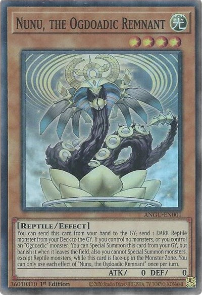 Nunu, the Ogdoadic Remnant (Super Rare) [ANGU-EN001] Super Rare | Chromatic Games
