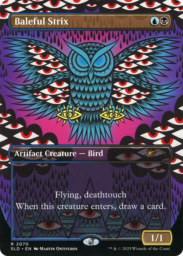 Baleful Strix (2070) [Secret Lair Drop Series] | Chromatic Games
