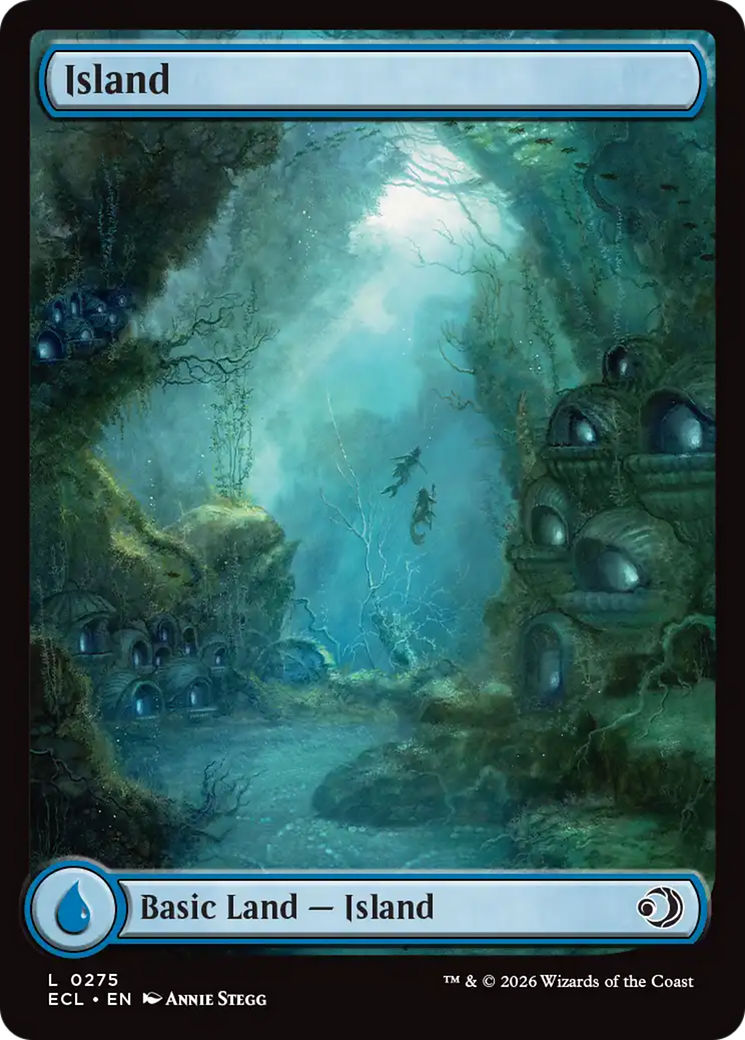 Island (0275) [Lorwyn Eclipsed] | Chromatic Games