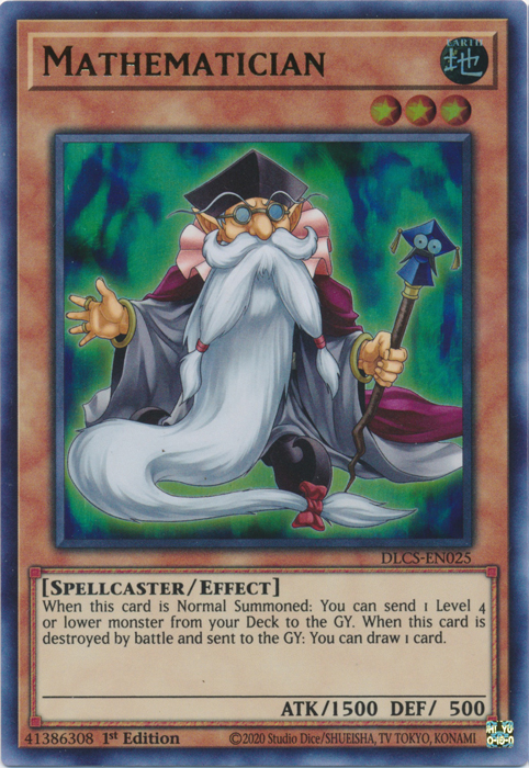 Mathematician [DLCS-EN025] Ultra Rare | Chromatic Games