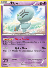 Elgyem (BW55) [Black & White: Black Star Promos] | Chromatic Games
