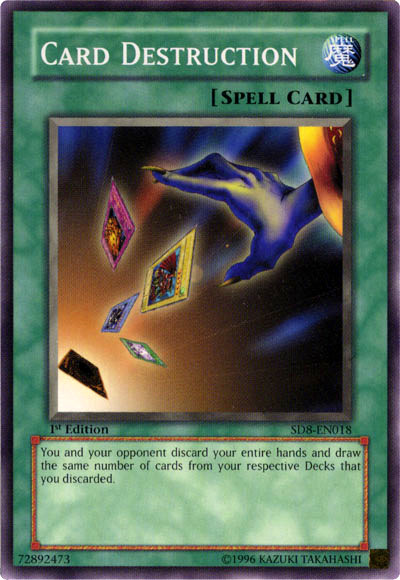 Card Destruction [SD8-EN018] Common | Chromatic Games