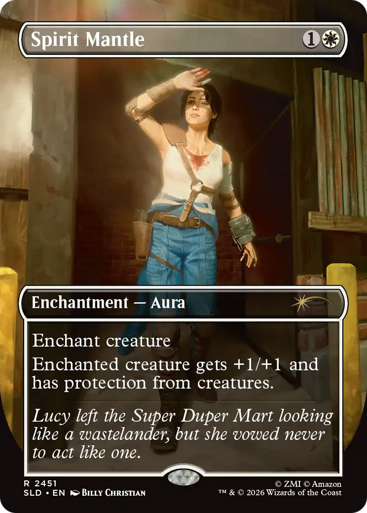 Spirit Mantle [Secret Lair Drop Series] | Chromatic Games