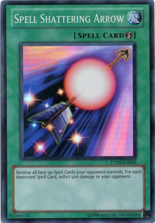 Spell Shattering Arrow [TU05-EN005] Super Rare | Chromatic Games