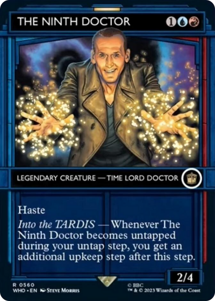 The Ninth Doctor (Showcase) [Doctor Who] | Chromatic Games