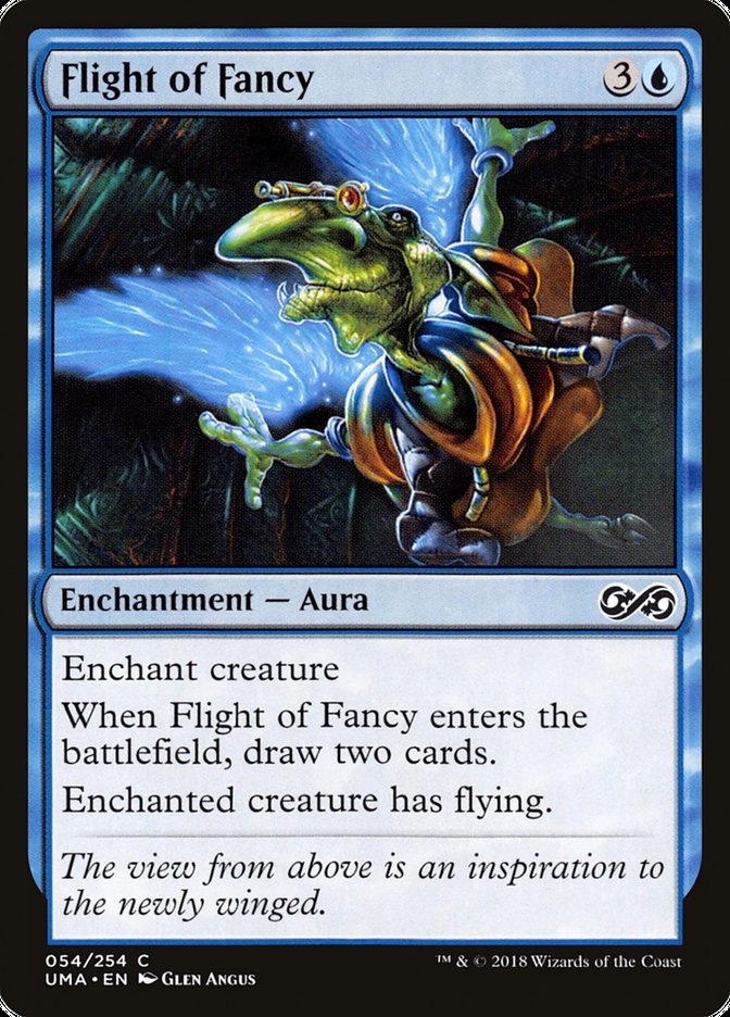 Flight of Fancy 54/254 (Ultimate Masters)  | Chromatic Games
