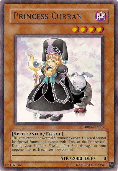 Princess Curran [DR04-EN148] Rare | Chromatic Games