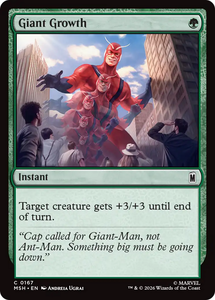 Giant Growth [Marvel Super Heroes] | Chromatic Games