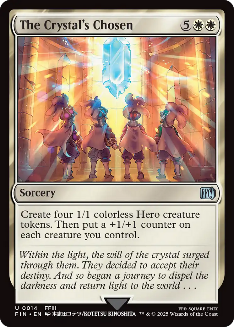 The Crystal's Chosen [FINAL FANTASY] | Chromatic Games