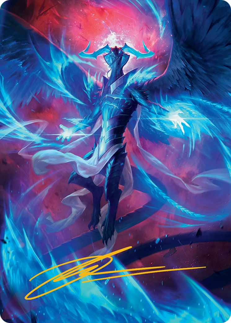 Ugin, Eye of the Storms Art Card (48/54) [Tarkir: Dragonstorm Art Series] | Chromatic Games