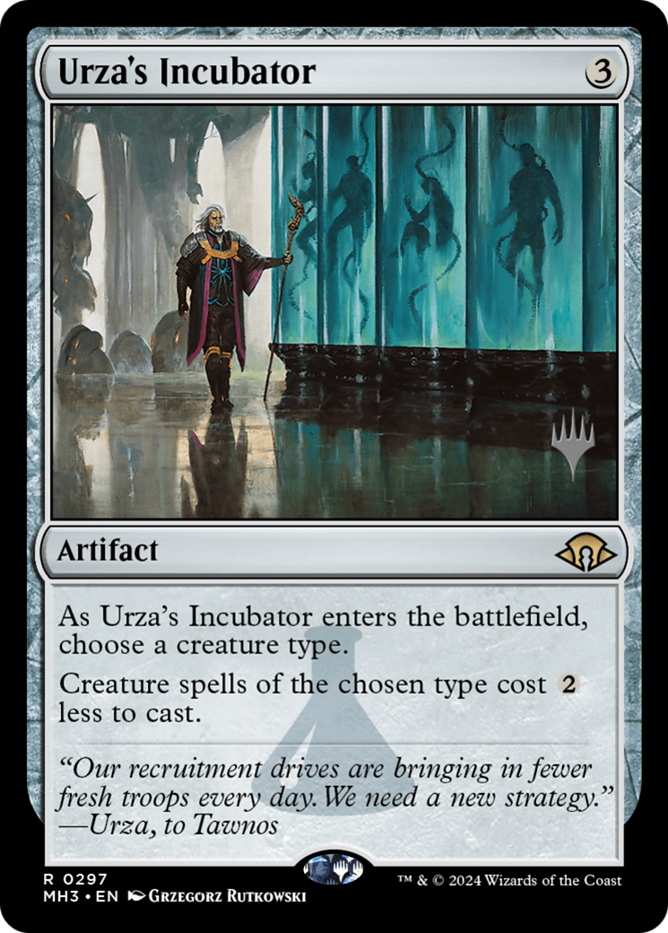 Urza's Incubator [Modern Horizons 3 Promos] | Chromatic Games