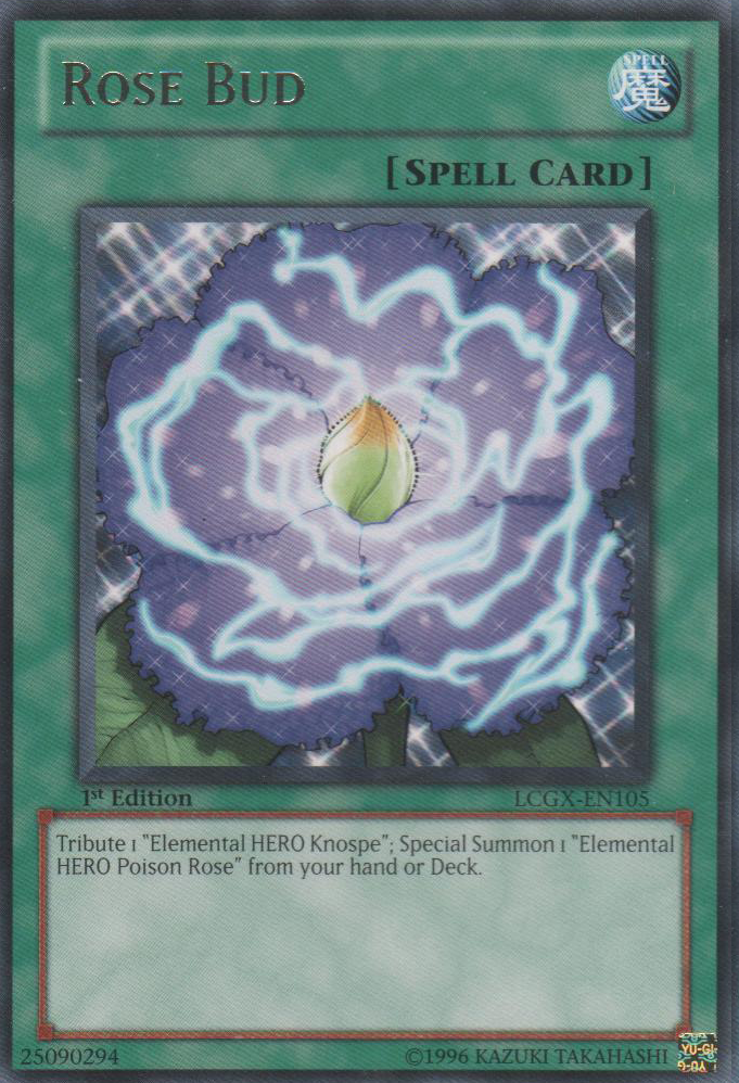 Rose Bud [LCGX-EN105] Rare | Chromatic Games