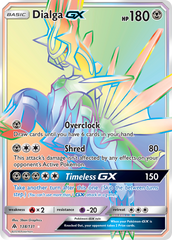 Dialga GX (138/131) [Sun & Moon: Forbidden Light] | Chromatic Games