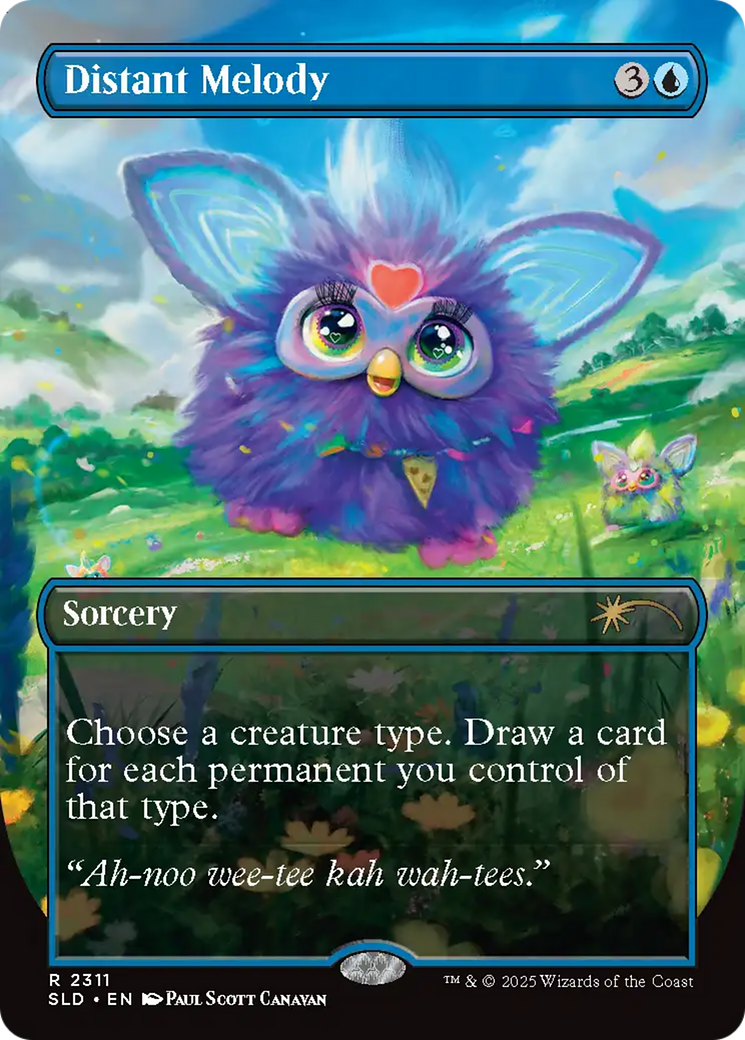 Distant Melody (2311) [Secret Lair Drop Series] | Chromatic Games