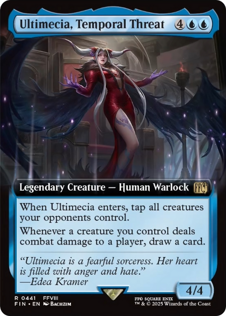 Ultimecia, Temporal Threat (Extended Art) [FINAL FANTASY] | Chromatic Games