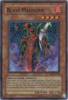 Blast Magician [DR3-EN140] Super Rare | Chromatic Games
