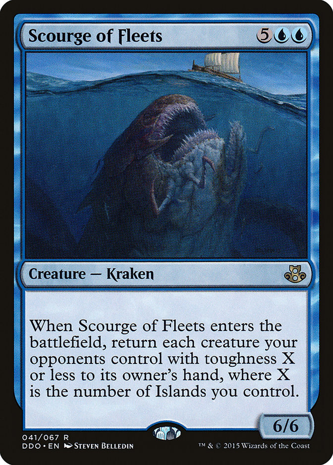 Scourge of Fleets [Duel Decks: Elspeth vs. Kiora] | Chromatic Games