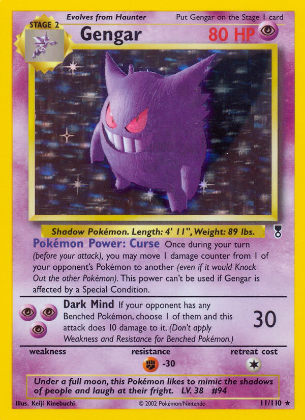 Gengar (11/110) [Legendary Collection] | Chromatic Games