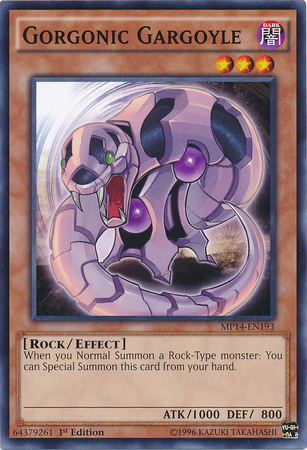 Gorgonic Gargoyle [MP14-EN193] Common | Chromatic Games