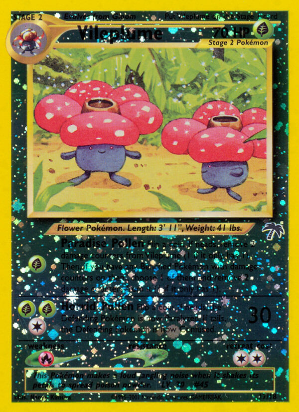 Vileplume (17/18) [Southern Islands] | Chromatic Games