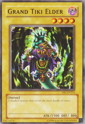 Grand Tiki Elder [DB1-EN213] Common | Chromatic Games