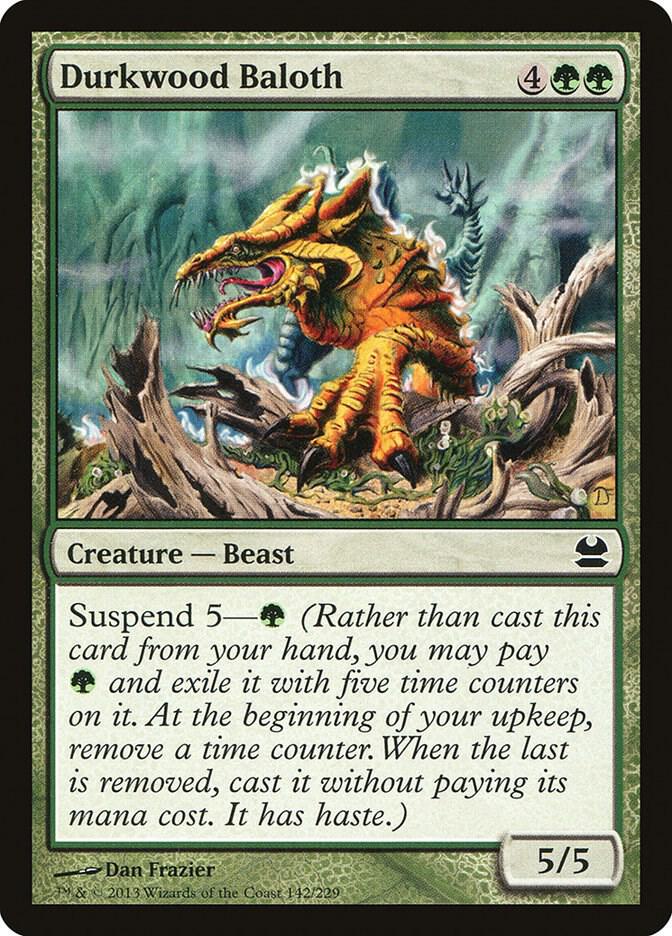 Durkwood Baloth 142/229 (Modern Masters)  | Chromatic Games