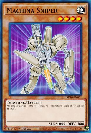 Machina Sniper [SR10-EN011] Common | Chromatic Games