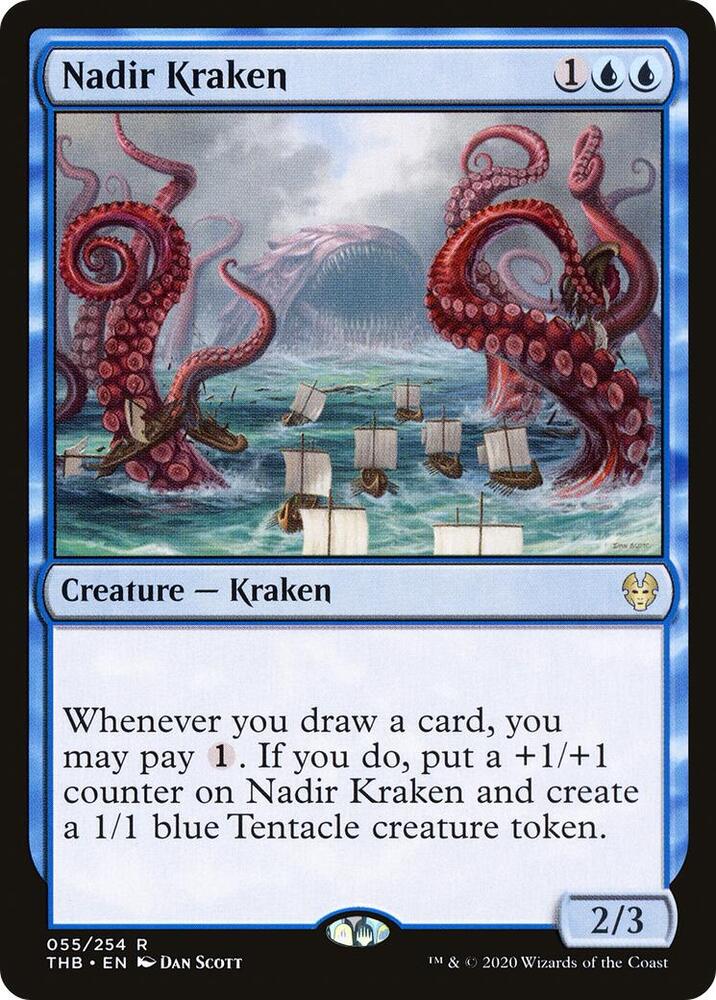 Nadir Kraken 55/254 (Theros Beyond Death)  | Chromatic Games