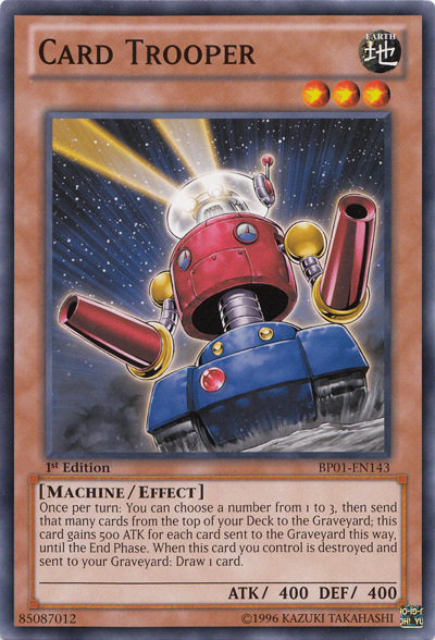 Card Trooper [BP01-EN143] Common | Chromatic Games