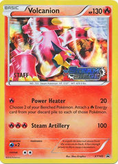 Volcanion (XY145) (Staff) [XY: Black Star Promos] | Chromatic Games