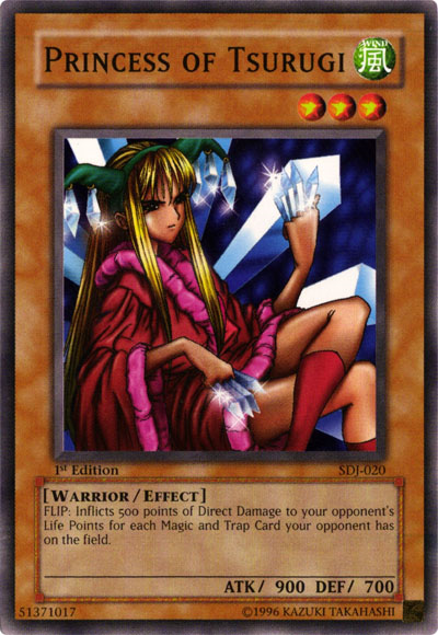 Princess of Tsurugi [SDJ-020] Common | Chromatic Games