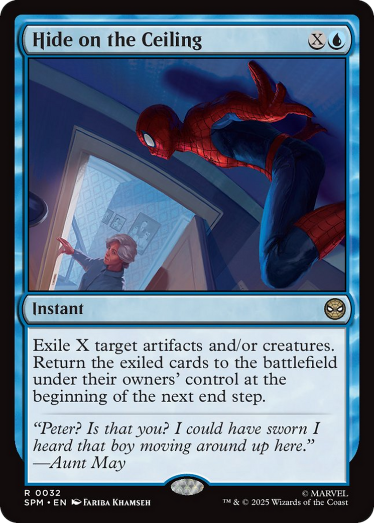 Hide on the Ceiling [Marvel's Spider-Man] | Chromatic Games