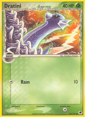 Dratini (46/101) (Delta Species) [EX: Dragon Frontiers] | Chromatic Games