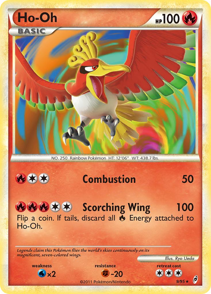 Ho-Oh (9/95) [HeartGold & SoulSilver: Call of Legends] | Chromatic Games