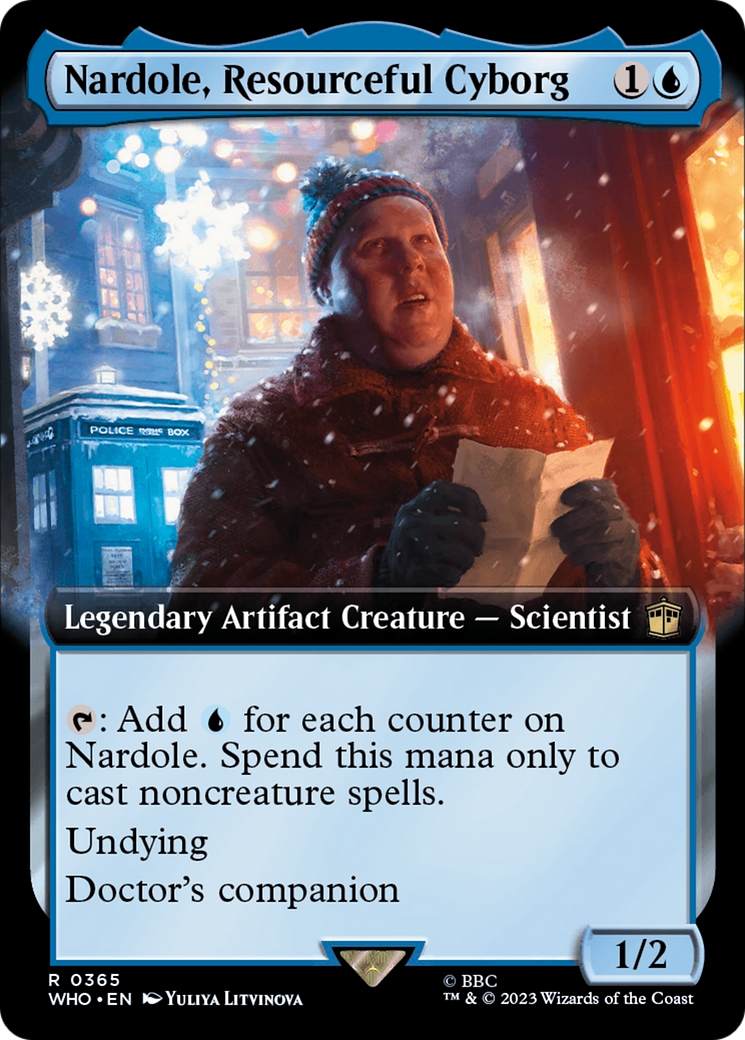 Nardole, Resourceful Cyborg (Extended Art) [Doctor Who] | Chromatic Games