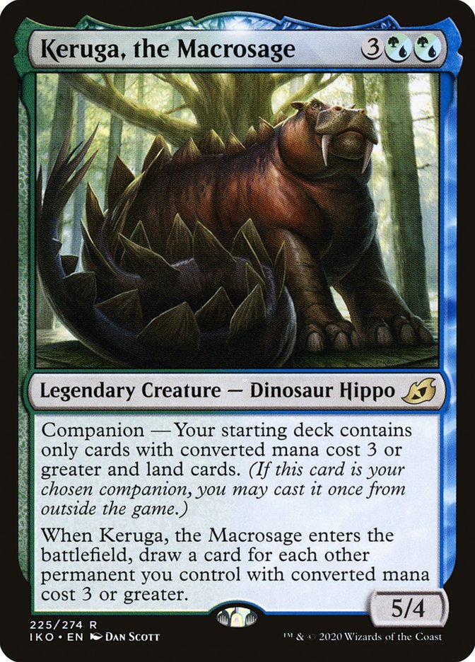 Keruga, the Macrosage 225/274 (Ikoria: Lair of Behemoths)  | Chromatic Games