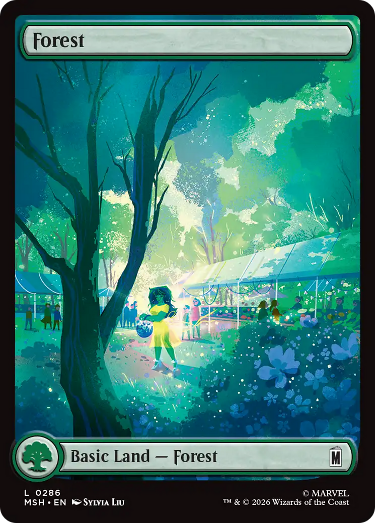 Forest (0286) [Marvel Super Heroes] | Chromatic Games