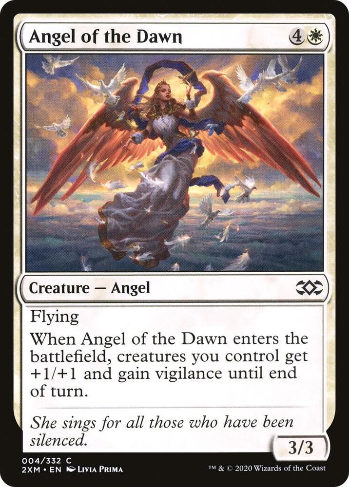 Angel of the Dawn 4/332 (Double Masters)  | Chromatic Games