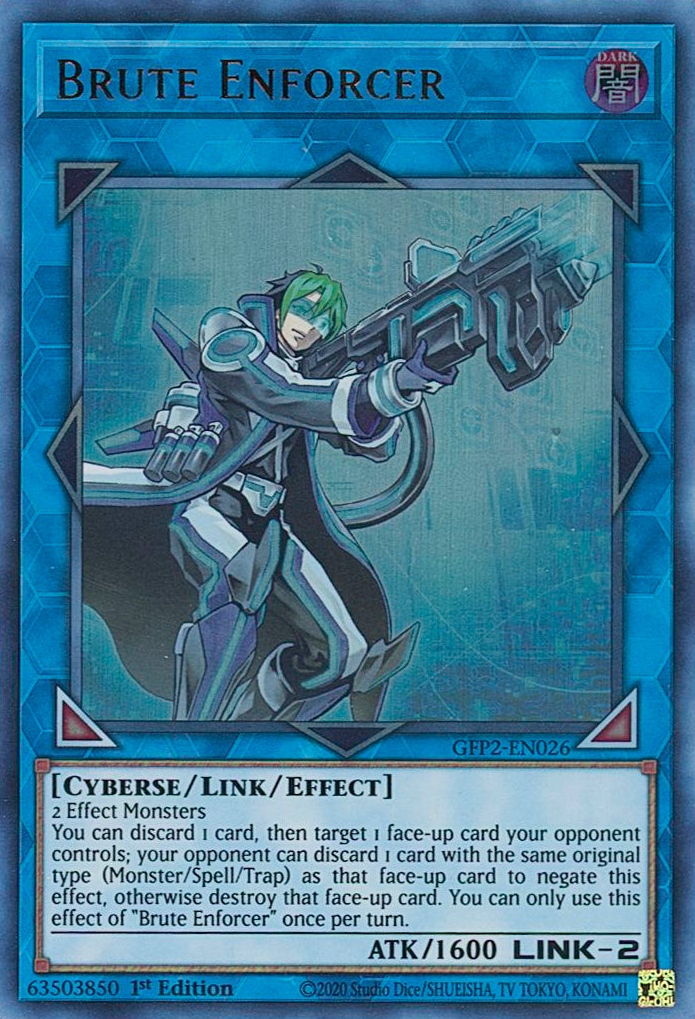 Brute Enforcer [GFP2-EN026] Ultra Rare | Chromatic Games