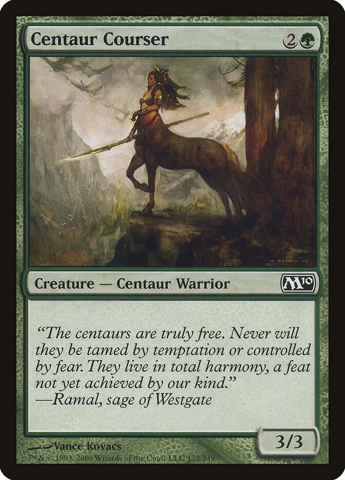 Centaur Courser 172/249 (Magic 2010 (M10))  | Chromatic Games