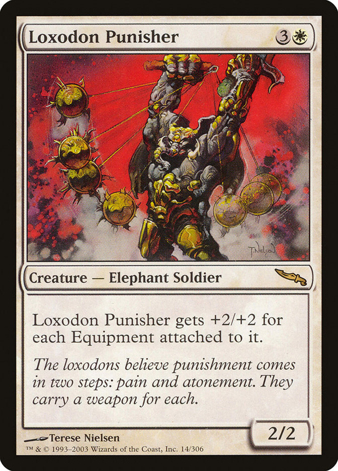Loxodon Punisher 14/306 (Mirrodin)  | Chromatic Games