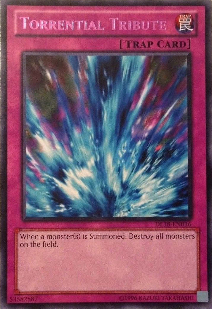 Torrential Tribute (Purple) [DL18-EN016] Rare | Chromatic Games