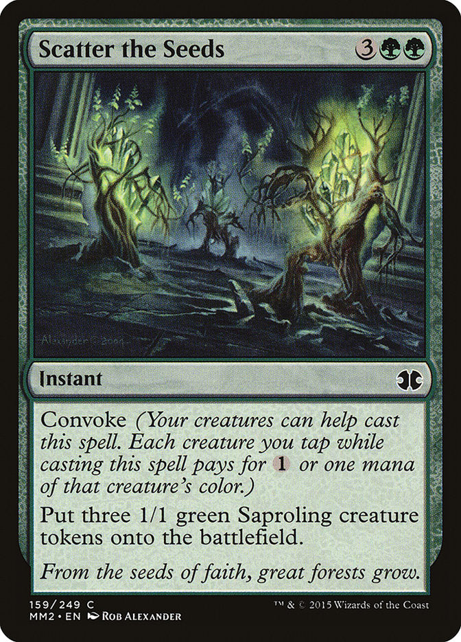 Scatter the Seeds 159/249 (Modern Masters 2015)  | Chromatic Games