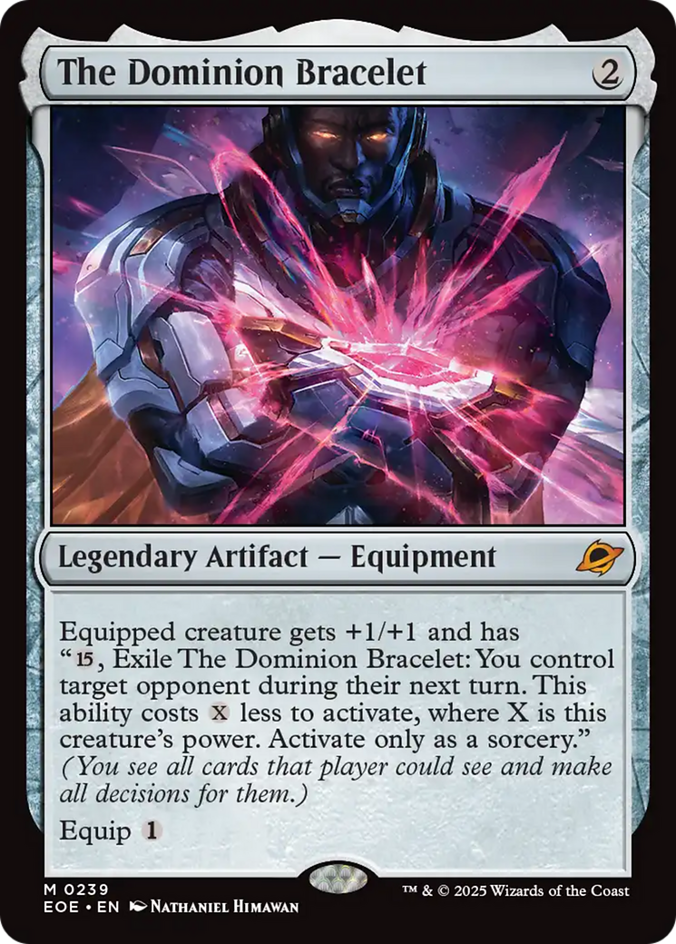 The Dominion Bracelet [Edge of Eternities] | Chromatic Games