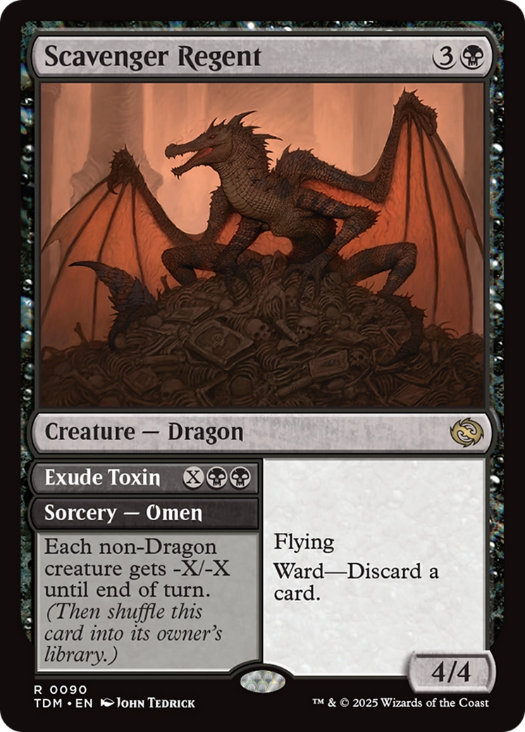 Scavenger Regent [Tarkir: Dragonstorm] | Chromatic Games