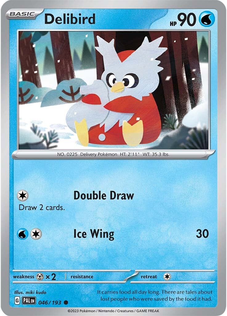 Delibird (046/193) [Scarlet & Violet: Paldea Evolved] | Chromatic Games