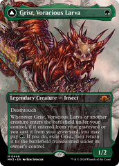 Grist, Voracious Larva // Grist, the Plague Swarm (Borderless) [Modern Horizons 3] | Chromatic Games