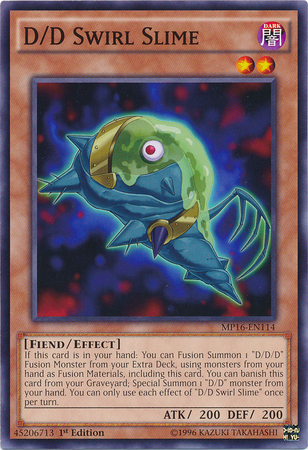 D/D Swirl Slime [MP16-EN114] Common | Chromatic Games