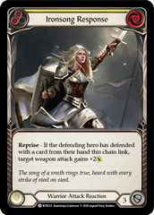 Ironsong Response (Yellow) [U-WTR133] (Welcome to Rathe Unlimited)  Unlimited Normal | Chromatic Games